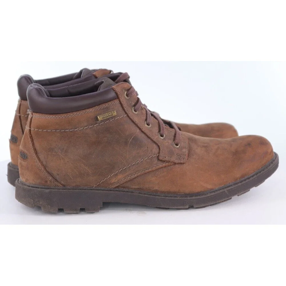 Rockport Storm Surge Hydro Shield $160 Men's Waterproof Boots Size 11 M V75403